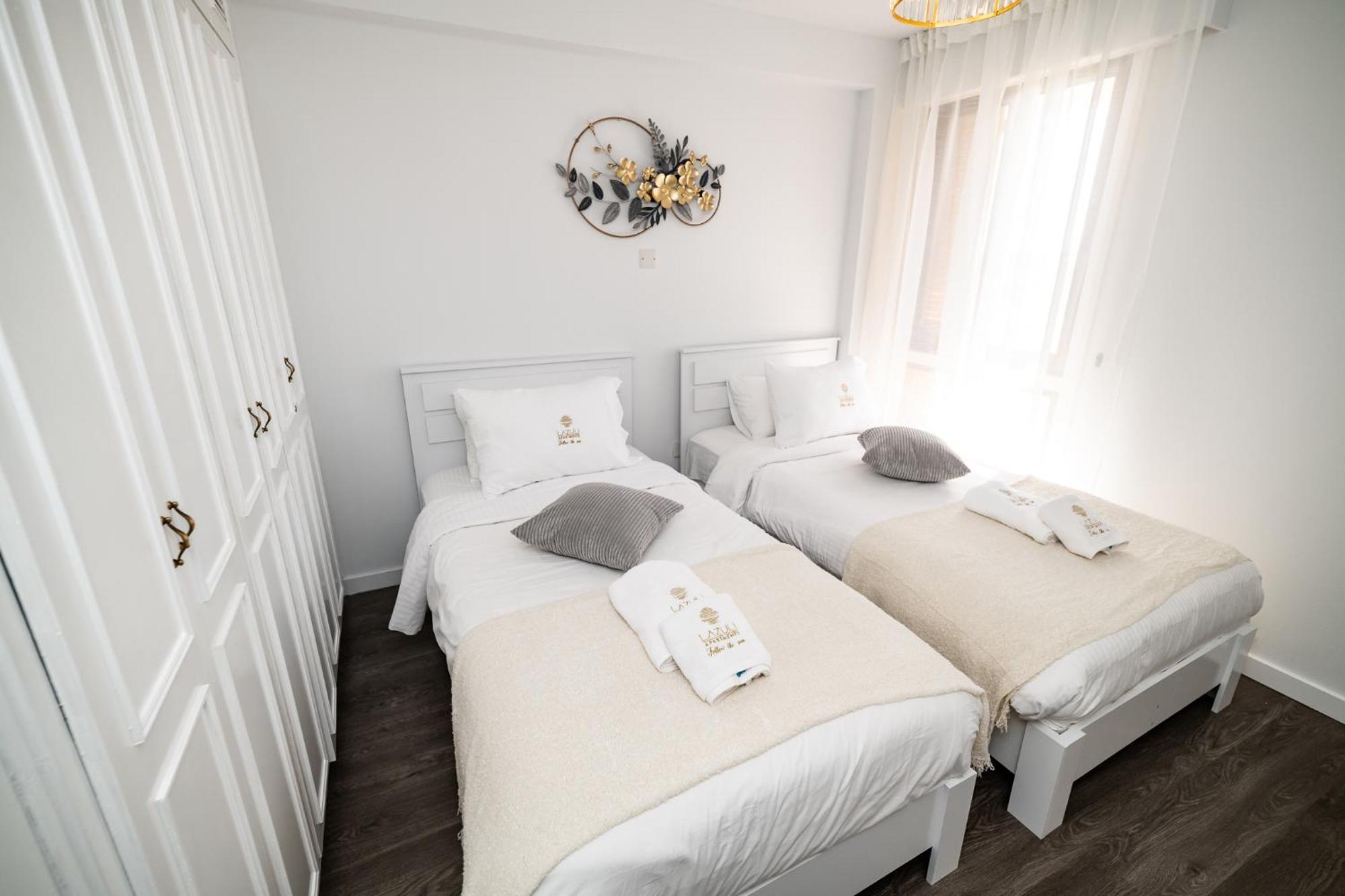 Lazuli Beachfront Sea View Ap144 Ларнака Екстериор снимка