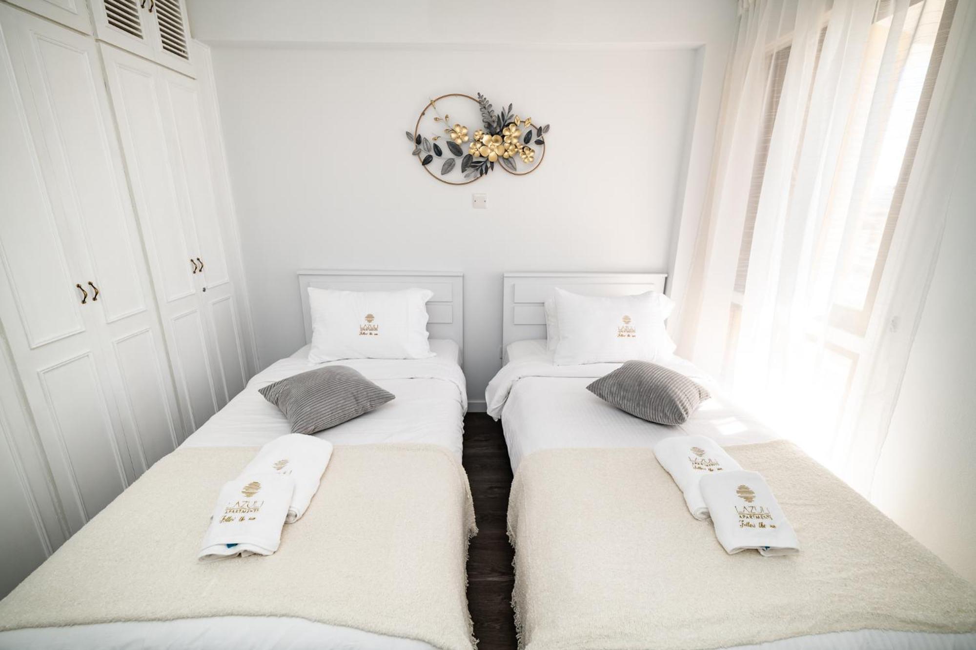 Lazuli Beachfront Sea View Ap144 Ларнака Екстериор снимка