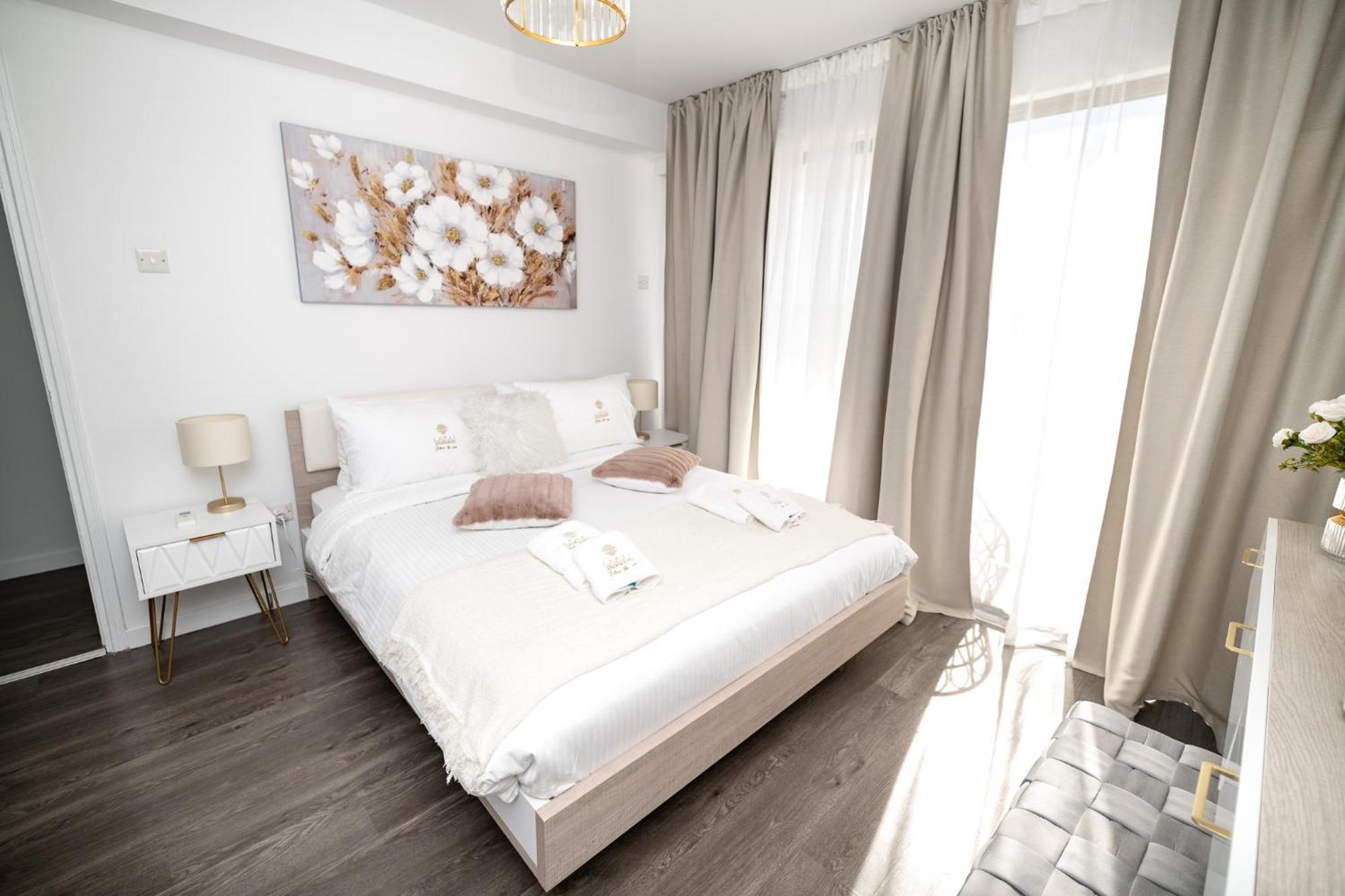 Lazuli Beachfront Sea View Ap144 Ларнака Екстериор снимка