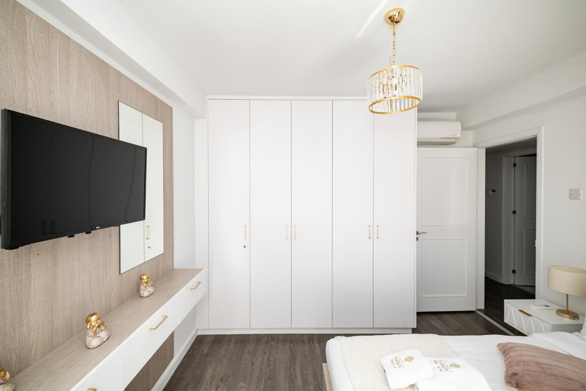Lazuli Beachfront Sea View Ap144 Ларнака Екстериор снимка