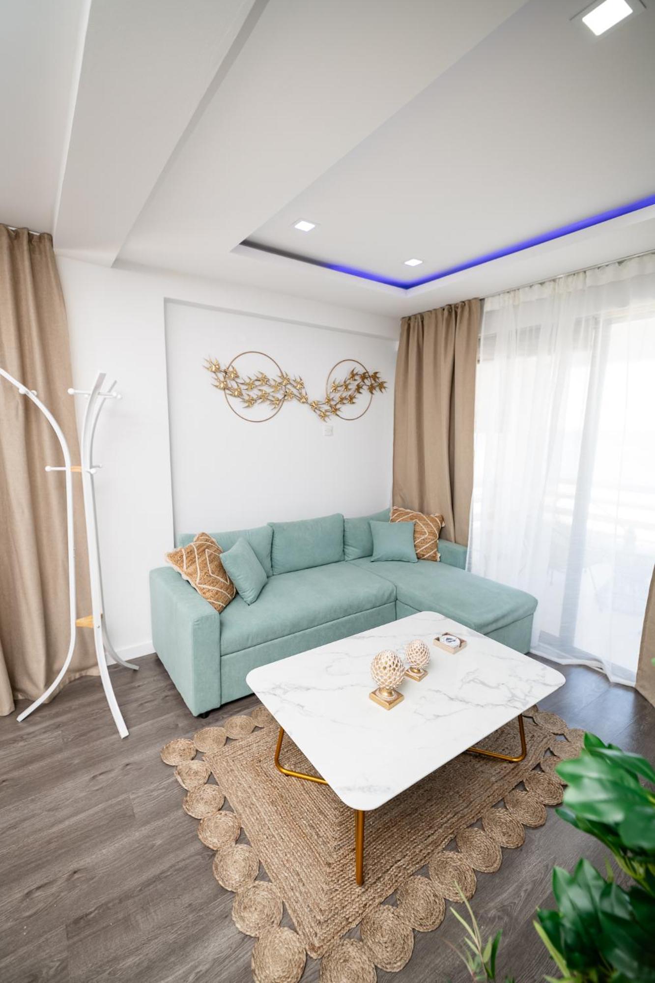 Lazuli Beachfront Sea View Ap144 Ларнака Екстериор снимка